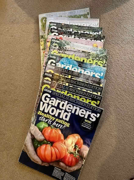Photo of free gardeners world magazines (Old Road OX3) #1