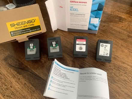 Photo of free Printer Ink 63XL for HP (WestEnd (Alameda)) #1