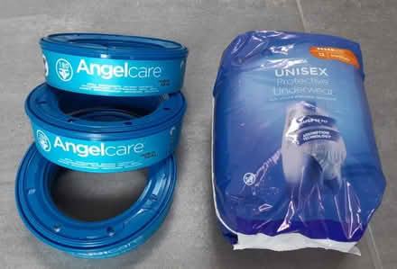 Photo of free Angelcare - Nappy Disposal System (South Ham RG22) #2