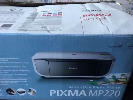 Photo of free Canon printer - unsure if working (Merton Park, SW19) #1