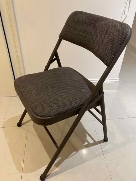 Photo of free Two Metal Folding Chairs (56 West 65th Street) #1