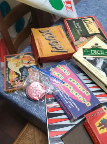 Photo of free board games (OX3 near Nuffield orthopaedic) #1