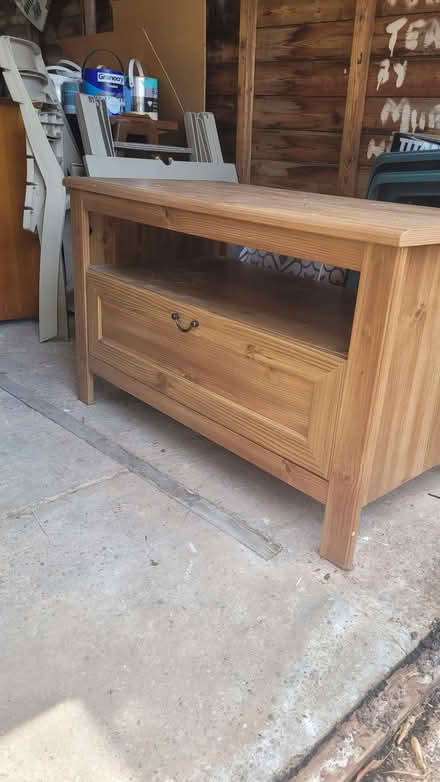 Photo of free Tv stand (Turves Green B31) #1