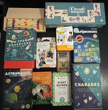 Photo of free Set of kids games (Burnopfield NE16) #1