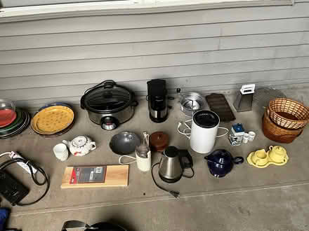 Photo of free Misc. Kitchen and Home items (Boonton, NJ) #1
