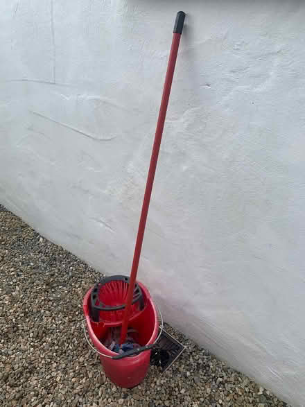 Photo of free Mop and bucket (Dunmore East) #1