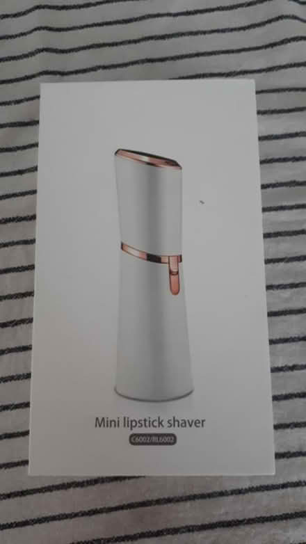 Photo of free Mini lipstick shaver (Slough Britwell area SL2) #1