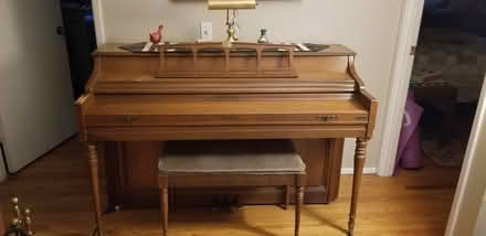 Photo of free Kimball 'consolettt' piano (Hazardville) #1