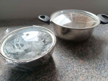 Photo of free Brand new saucepans (Great Yarmouth NR30) #1