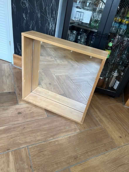 Photo of free IKEA bathroom mirror & shelf (Shepherds Bush) #1