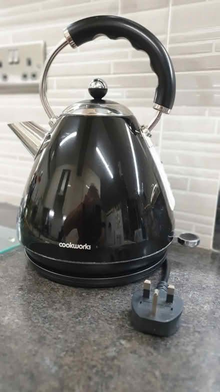 Photo of free Black Cordless Kettle. (Hay Mills B25) #1