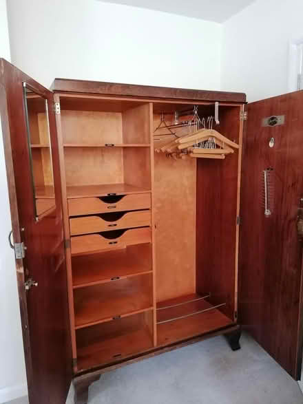 Photo of free Vintage Oak Wardrobe (Harrow, HA1) #1