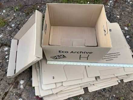 Photo of free eco-archive cardboard boxes (Stoke Bishop BS9) #2