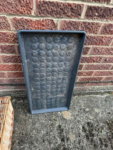 Photo of free Plastic boots tray (SG5 3) #1