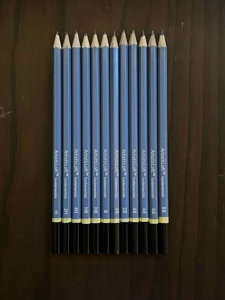 Photo of free 12 drawing pencils (Spring Hill) #1