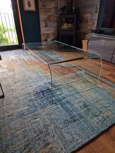 Photo of free Glass Coffee Table (Silsden BD20) #2