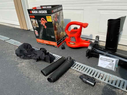 Photo of free Black & Decker Electric Leaf Blower (Webster) #1