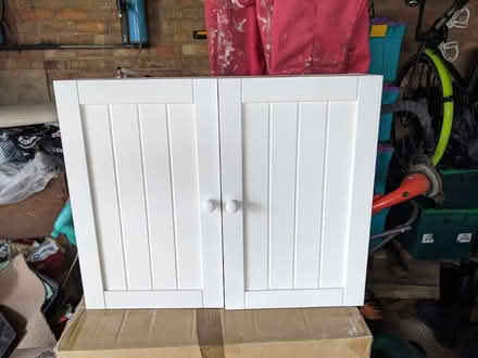Photo of free Bathroom cabinet (Fareham PO16) #1