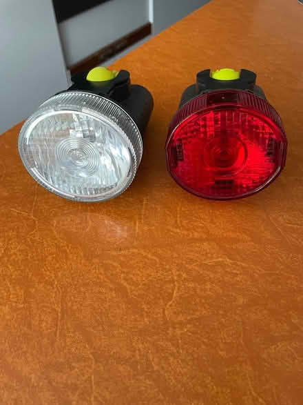 Photo of free Bicycle lights (Ilford IG1) #1