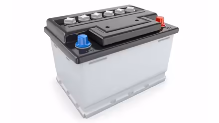 Photo of Car Battery. (Bucknell SY7) #1