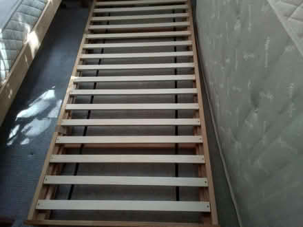 Photo of free Single Trundle/Truckle Bed with Mattress (Twickenham TW1) #2