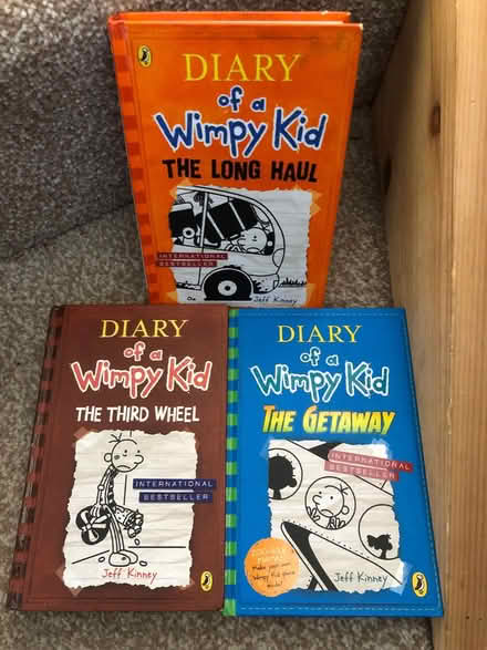 Photo of free Diary Of A Wimpy Kid books (Nailsworth GL6) #1