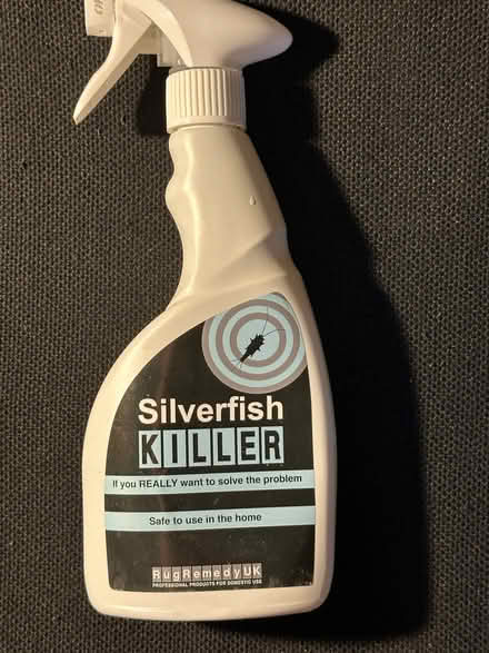 Photo of free Silver Fish Killer (Fernhurst GU27) #1