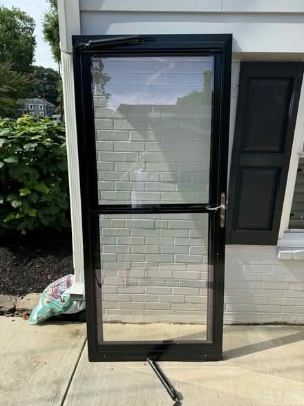 Photo of free Glass Storm Door (Alexandria, VA) #1