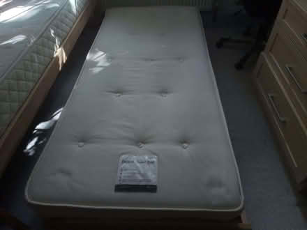 Photo of free Single Trundle/Truckle Bed with Mattress (Twickenham TW1) #3