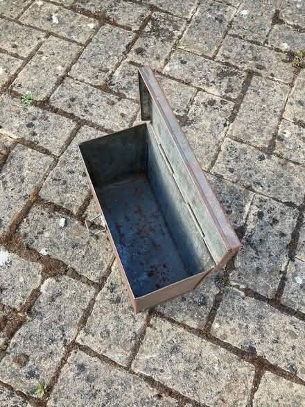 Photo of free old metal document box (Stoke Bishop BS9) #3