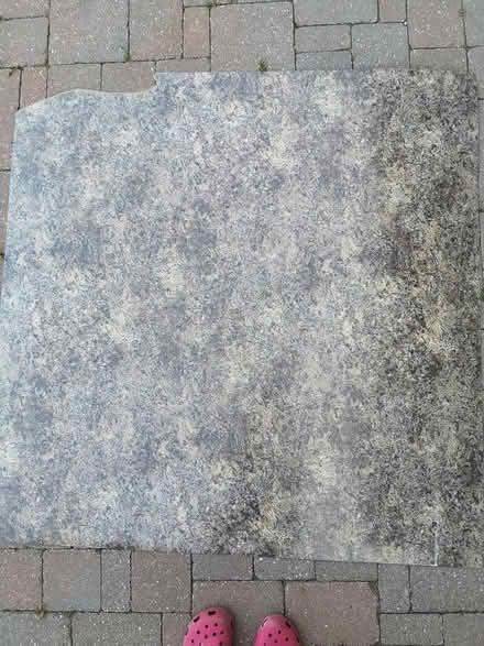 Photo of free 4' x 4' countertop laminate sheet (greenbank&huntclub) #1