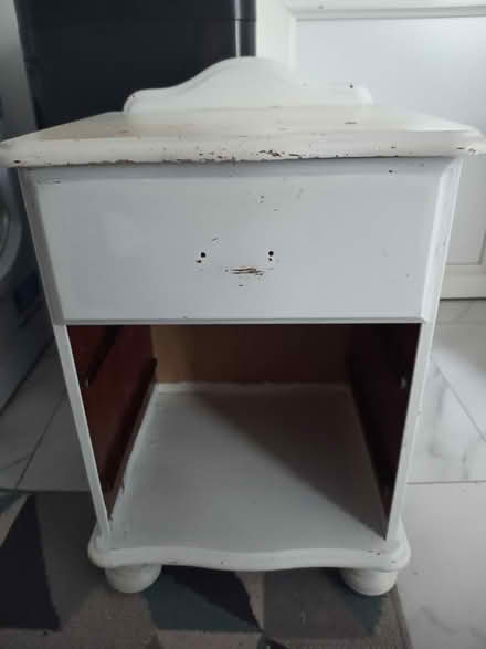 Photo of free Bedside table (Beckton E6) #1