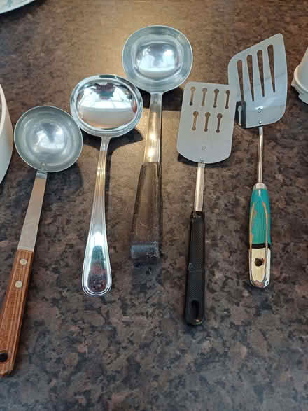 Photo of free Selection of kitchen tools. (Owlthorpe S20) #1