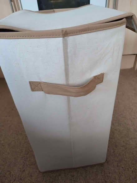 Photo of free Canvas Laundry basket (East Dulwich SE22) #2