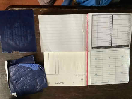Photo of free 1 Duplicate and 1 triplicate book small size (East Law DH8) #2
