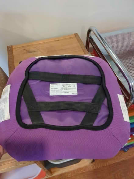 Photo of free Inflatable booster seat for travel (Eastchester, NY) #2