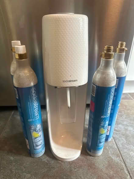 Photo of free SodaStream +4 refill cylinders (Forest Hills, Queens) #1