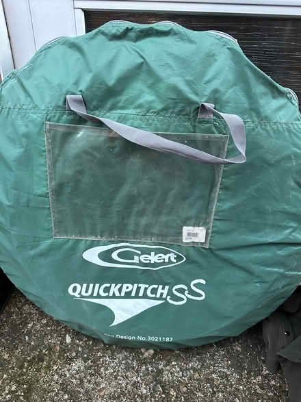 Photo of free 2 man pop up tent (SG5 3) #1
