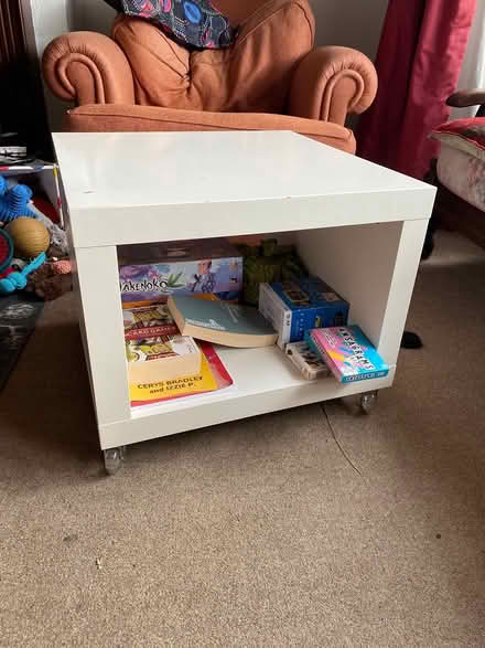 Photo of free Coffee table on wheels (New Marston OX3) #2