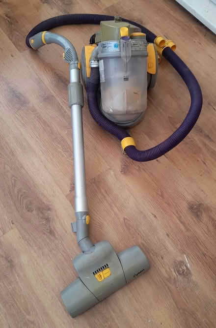 Photo of free Dyson bagless vacuum (Lavant, Chichester) #1