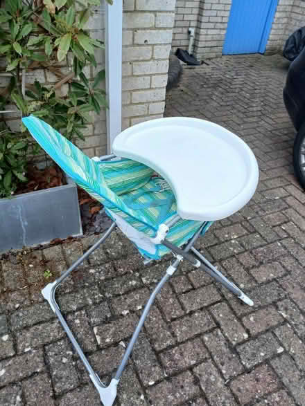 Photo of free High chair (Oakridge, Basingstoke RG21) #3