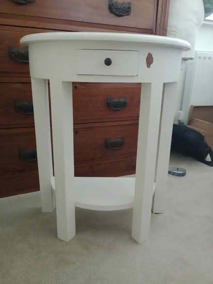 Photo of free Small console table (Barnard's Green WR14) #1