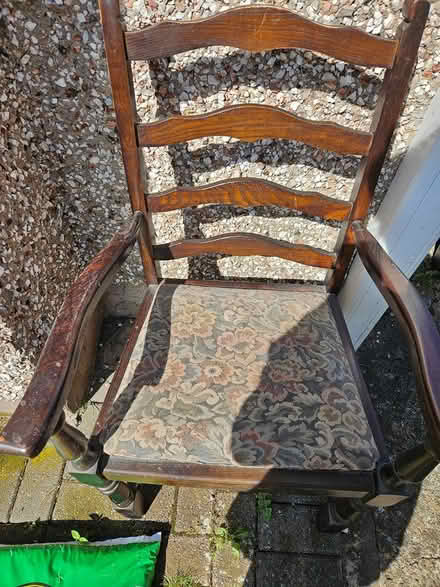 Photo of free Wooden chairs (Morecambe LA4) #1