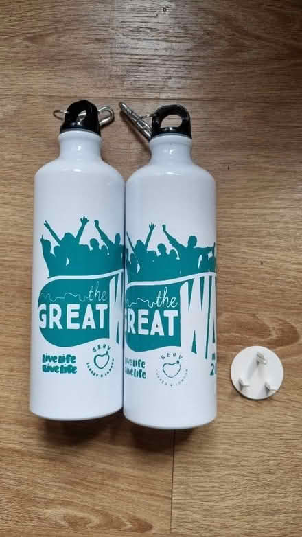 Photo of free 2 metal drinks bottles (East Grinstead (RH19)) #1
