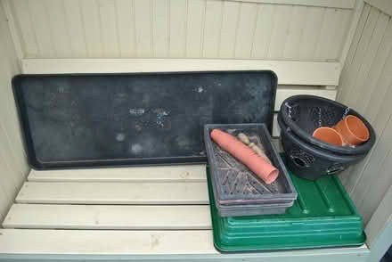 Photo of free flower pots and trays (danbury CM3) #1