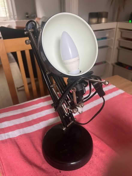 Photo of free Swing arm desk lamp (ME4) #2