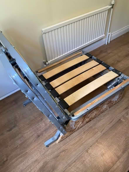 Photo of free Single sofa bed (Bretton) #1