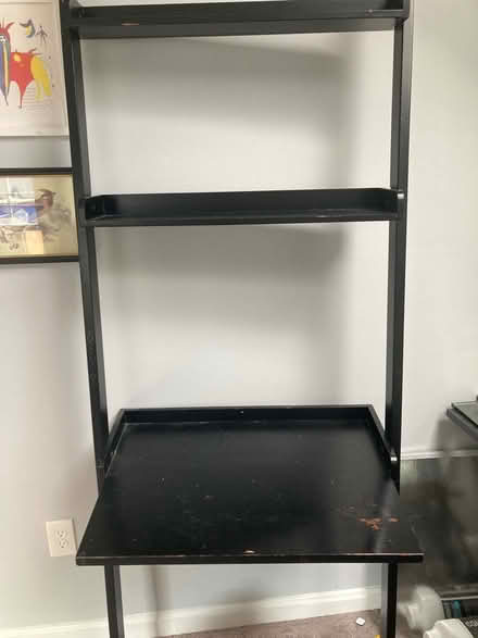 Photo of free Ladder desk and shelves (Mount rainier) #1