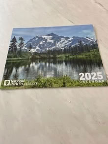 Photo of free 2025 wall calendar (Sunnyvale 94087) #1