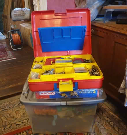 Photo of free Huge lot of Meccano (New Town CO1) #1